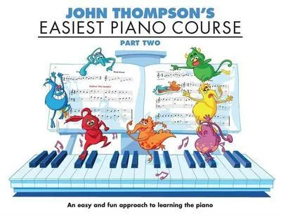 Immagine prodotto di John Thompson's Easiest Piano Course 2