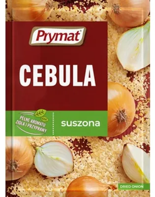 Obrázek produktu pro Prymat Cebula suszona 15 g