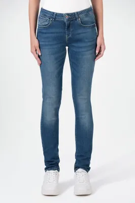 Produktbild von M.O.D Miracle of Denim MONIKA Slim Fit Jeans Damen Silver Blue