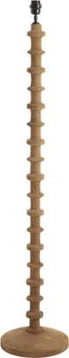 Image de Light & Living - lampadaire - Cecily - marron - bois - Ø 30cm - E27 - 8217533