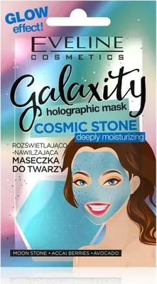 Obrázok produktu pre Eveline, Galaxity Holographic, Rozświetlająca maseczka do twarzy, 10 ml