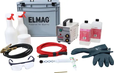 Image de Appareil de nettoyage en acier inoxydable ERG 500-Set
