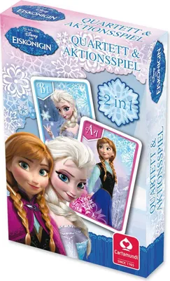 Produktbild von Die Eiskönigin Quartett & Aktionsspiel