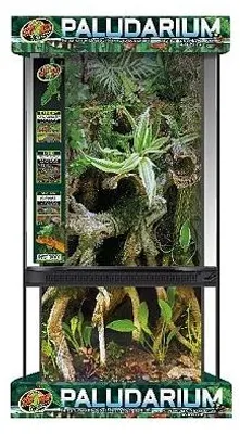Productafbeelding van Zoo Med Paludarium 45x45x90cm voor reptielen amfibieën en vissen