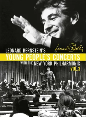 Obrázok produktu pre Leonard Bernstein - Young Peoples Concerts with the New York Philharmonic Vol.3 - Unitel Edition - (DVD Video / Classic)