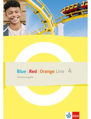Produktbild von Blue Line - Red Line - Orange Line 4. Förderausgabe Klasse 8