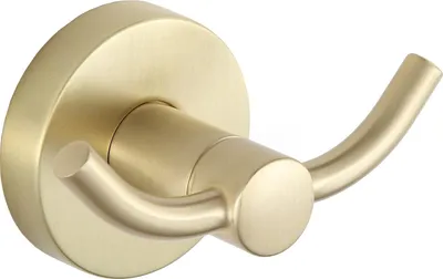 Immagine prodotto di Mexen Remo gancio doppio per asciugamano, oro satinato - 70507352-55