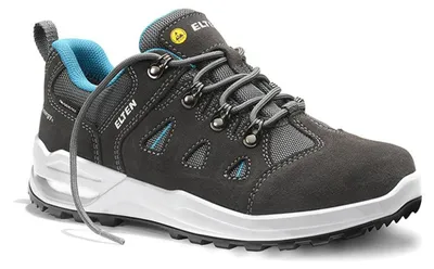 Produktbild von Berufshalbschuh ENYA XXF GTX® grey-turquoise Low ESD O2 WR CI, Gr. 37