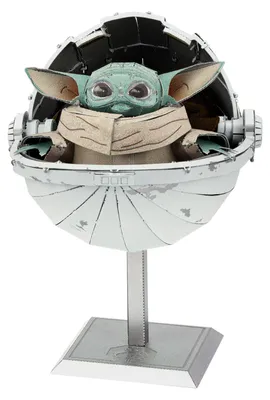 Immagine prodotto di Puzzle METAL EARTH 3D Star Wars The Mandalorian: The Child (ICONX)