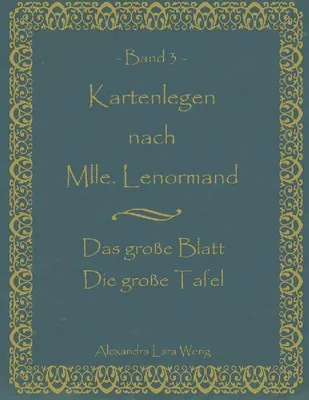Produktbild von Kartenlegen nach Mlle. Lenormand Band 3