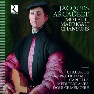 Obrázok produktu pre Jacob (Jacques) Arcadelt (1507-1568) - Motetten / Madrigale / Chansons - - (CD / M)