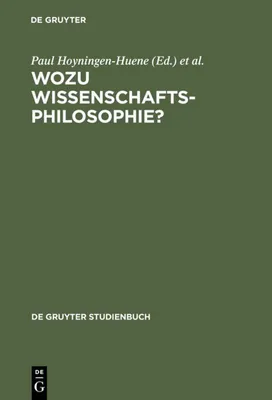 Produktbild von Wozu Wissenschaftsphilosophie?