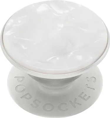 Immagine prodotto di Popsockets 2 Acetato Bianco Perla 801128 Supporto e sostegno per il telefono - Premium
