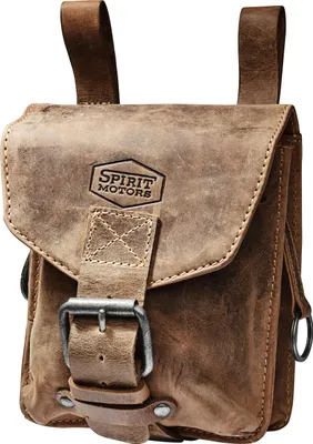 Produktbild von Spirit Motors Vintage Biker Gürteltasche Braun 15x19x9cm