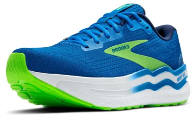 Productafbeelding van Brooks Ghost Max 2 - kleur: blauw/groen (gecko), marineblauw, maat: 12