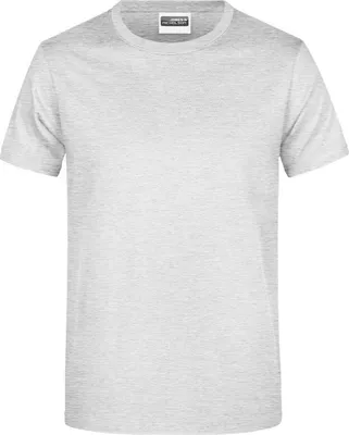 Produktbild von Promo-T Man 180 Klassisches T-Shirt ash, Gr. S