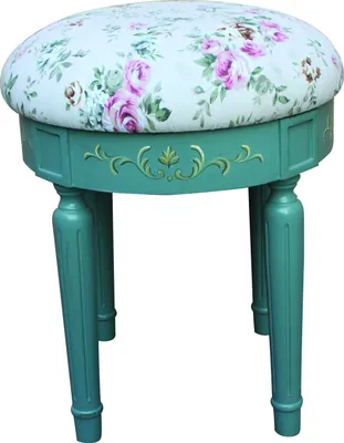 Produktbild von Designer Sitz Polster Bank Polster Sitz Hocker Bank Textil Holz Stil Landhaus