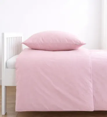Mädchen Rosa Altrosa Bettwäsche Set aus Baumwolle und hochwertiges Kinderbettwäsche Kinderzimmer