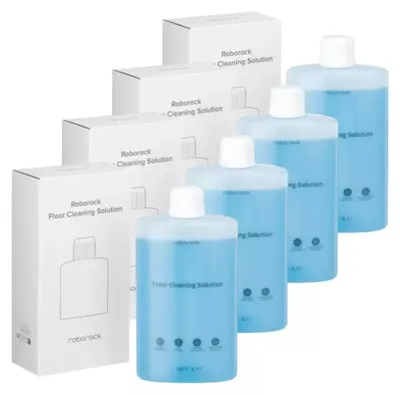 Zdjęcie produktu dla 4 X Płyn Do Robotów Myjących Roborock S6 S7 S8 Pro Maxv Qrevo Dyad Floor 1000Ml