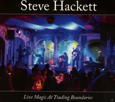 Obrázek produktu pro Steve Hackett: Live Magic At Trading Boundaries