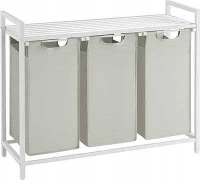 Produktbild von Wäschekorb 3 Fächer mit Ablage SPECA, beige