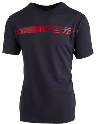 Zdjęcie produktu dla Koszulka RST Fade L, czarny/czerwony