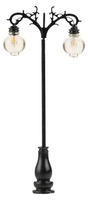 Image de Faller 180115 Lanterne à LED, suspensions, blanc chaud, 3 pièces Époque
