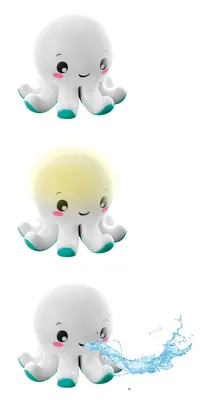 Obrázok produktu pre Baby Clementoni 59233 - Baby-Octopus, Badespielzeug
