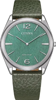 Citizen AR3120-32X Eco-Drive Herrenuhr Solar Suratto Grün 1
