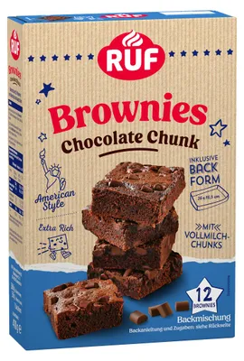 Immagine prodotto di Miscela per brownies al cioccolato RUF