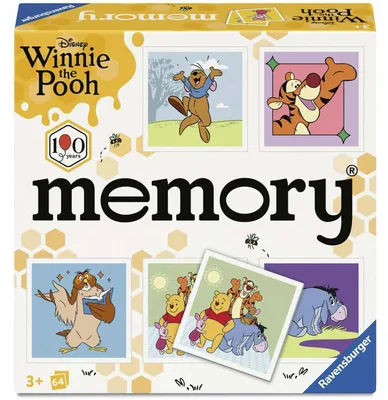 Produktbild von memory® Winnie Puuh Ravensburger 25085
