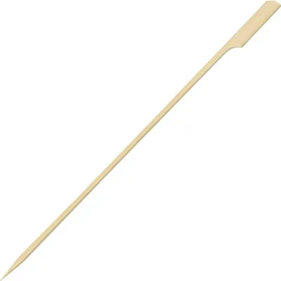 Produktbild von Fackelmann Fingerfood-Sticks 25 cm ASIA LINE, Holzspieße aus Bambus, robuste Naturholzspieße (Farbe: Braun), Menge: 50 Stück