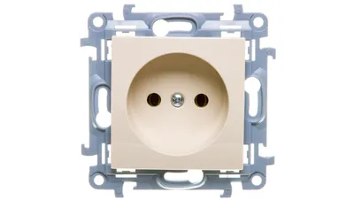 Produktbild von Kontakt-Simon CG1.01/41, Weiß, Kunststoff, IP20, 250 V, 77 mm, 37,5 mm