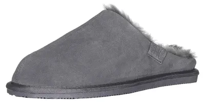 Produktbild von Damen Hausschuh Pantoffel aus Lammfell  in 3 Farben TPR Sohle