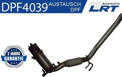 Produktbild von LRT DPF4039 Dieselpartikelfilter DPF Rußpartikelfilter für VW GOLF VI (5K1) Euro 5 Abgasanlage Diesel