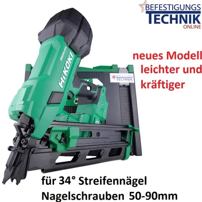 Obrázok produktu pre Hikoki 18V Nr1890Dca W9Z 30-34° 50-90Mm Bl Body