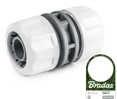 Zdjęcie produktu dla Bradas WL-2112, Łącznik rurowy, System nawadniania kropelkowego, Polska, 1 szt.