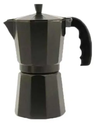 Immagine prodotto di Orbegozo KFN 610, Caffettiera moka, Nero, Alluminio, 6 tazze