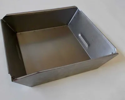 Zdjęcie produktu dla Pojemnik na popiół 25 x 30 cm / H: 8 cm Pojemnik na popiół