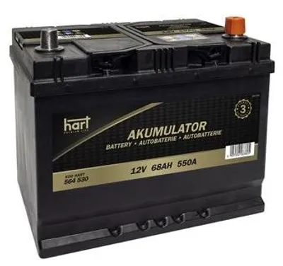 Produktbild von Starterbatterie 564 530 12V 70Ah 540A 260x173x225mm