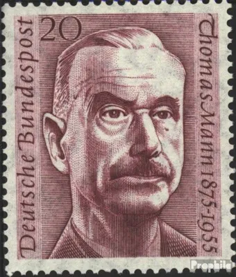 Produktbild von Briefmarken BRD (BR.Deutschland) 1956 Mi 237 (kompl.Ausgabe) postfrisch 1.Todestag von Mann
