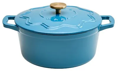 Obrázek produktu pro Hrnec Judgeware, litinový, emailovaný, 26 cm, 4,5 l, modrý