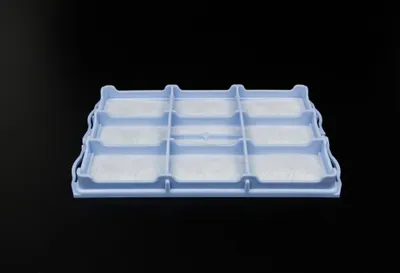 Produktbild von 3er daniplus© Filter Set mit 3 Hepafilter + 3 Motorfilter passend für Bosch BSG6, Siemens VS06 Synchropower