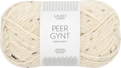 Produktbild von Sandnes Peer Gynt 50g - 100% Schurwolle nature tweed 2523