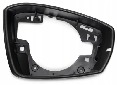 Produktbild von Spiegelgehäuse rechts 6R0857602B – Spiegelkappe Abdeckung für VW Polo 6R, Up! und Skoda Citigo