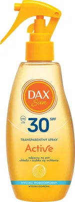 Produktbild von DAX Sonnenschutz-Spray Transparent mit aktivem LSF 30, 200 ml