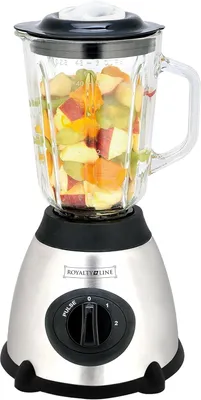 Produktbild von ROYALTY LINE Standmixer – Leistungsstarker Blender mit 1,5L Glasbehälter, 500W Motor, Edelstahl-Gehäuse – Ideal für Smoothies, Shakes & Suppen