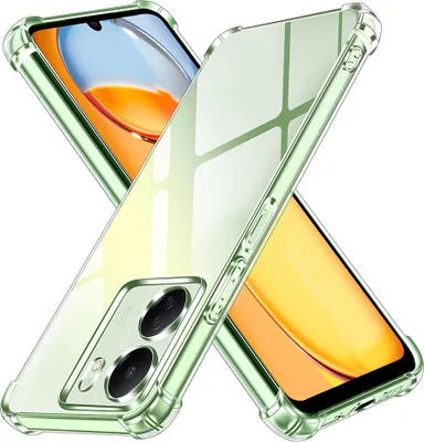 Produktbild von Techsuit Shockproof Back Cover Hlle fr Xiaomi Redmi 13C 4G/Xiaomi Poco C65 - Transparent