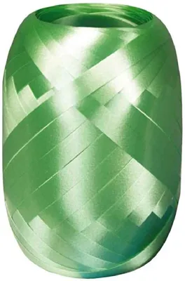 Produktbild von SUSY CARD Ringelband Eiknäuel glatt 5 mm x 20 m apfelgrün
