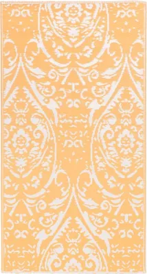 Produktbild von vidaXL Outdoor-Teppich ARAKIL Orangefarben und Blau 120x180 cm PP